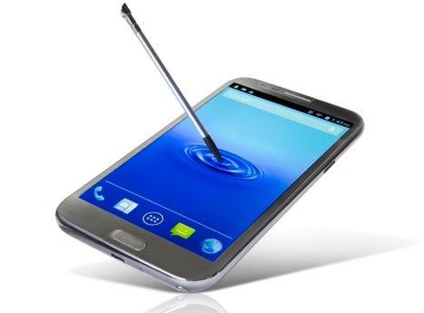 Goclever FONE 570Q phablet wygląd