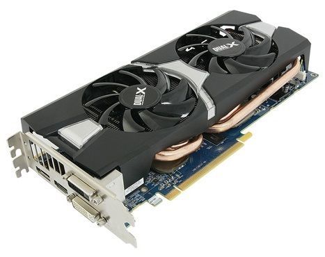 Sapphire Radeon R9 280X Dual-X karta graficzna zdjęcie
