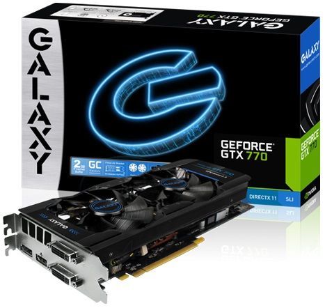Galaxy GeForce GTX 770 GC karta graficzna zdjęcie