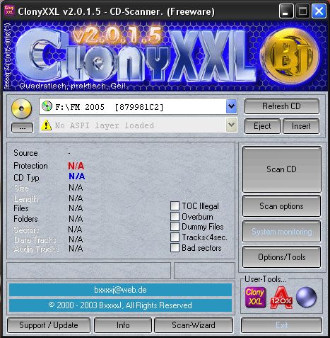 clony xxl