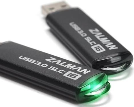 Zalman U3M32 SLC U3M16 SLC pendrive podświetlenie zdjęcie