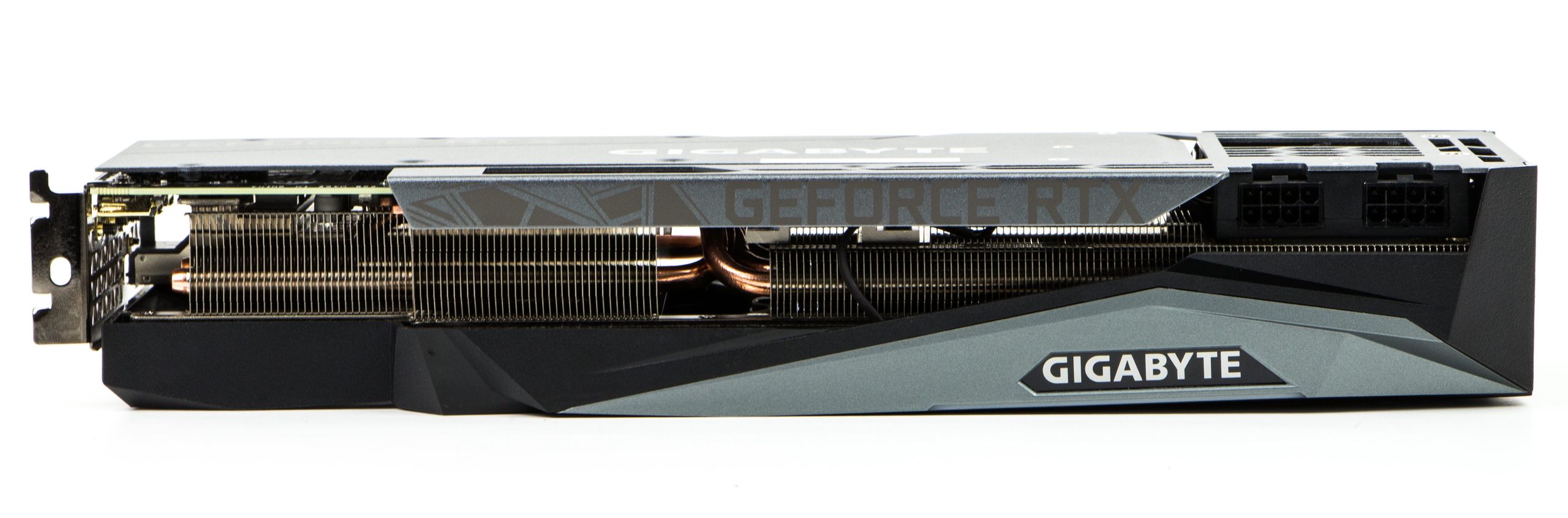 Gigabyte GeForce RTX 3080 Gaming OC - bardzo wydajny system chłodzenia