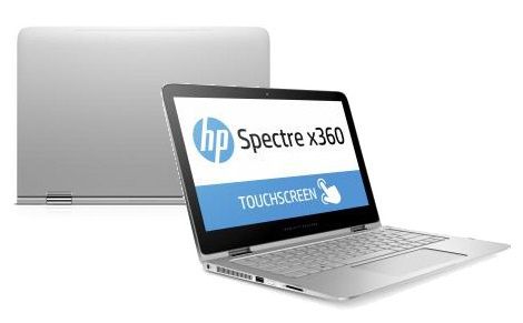 HP SPectre x360 laptop