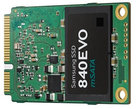 Samsung SSD 840 EVO mSATA dysk zdjęcie