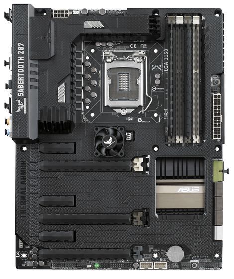 ASUS TUF Sabertooth Z87 płyta główna zdjęcie