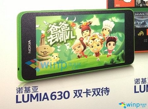 Nokia Lumia 630 smartfon plakat