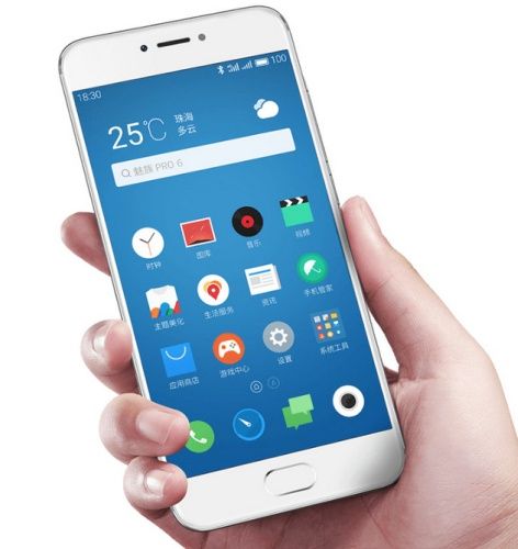 Meizu Pro 6 ekran