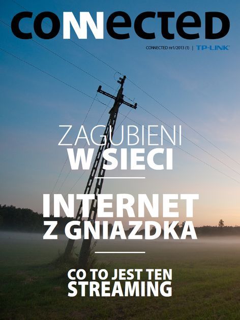 Connected 1/2013 magazyn okładka