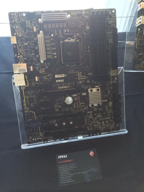 MSI Z97 Gaming 7 płyta główna zdjęcie