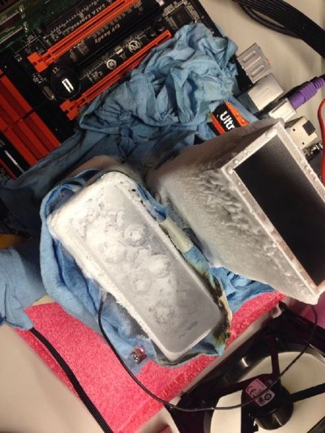 sofos1990 podkręcanie pamięci Kingston HyperX - 4620 MHz rekord DDR3