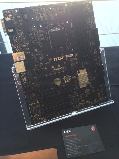 MSI Z97 Gaming 3 płyta główna zdjęcie