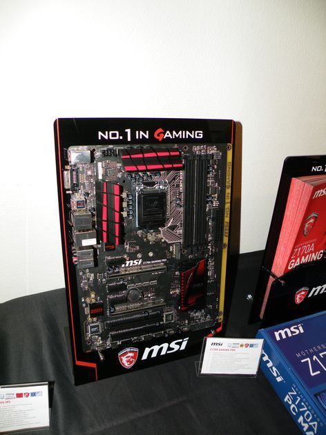 MSI Z170A Gaming PRO płyta główna