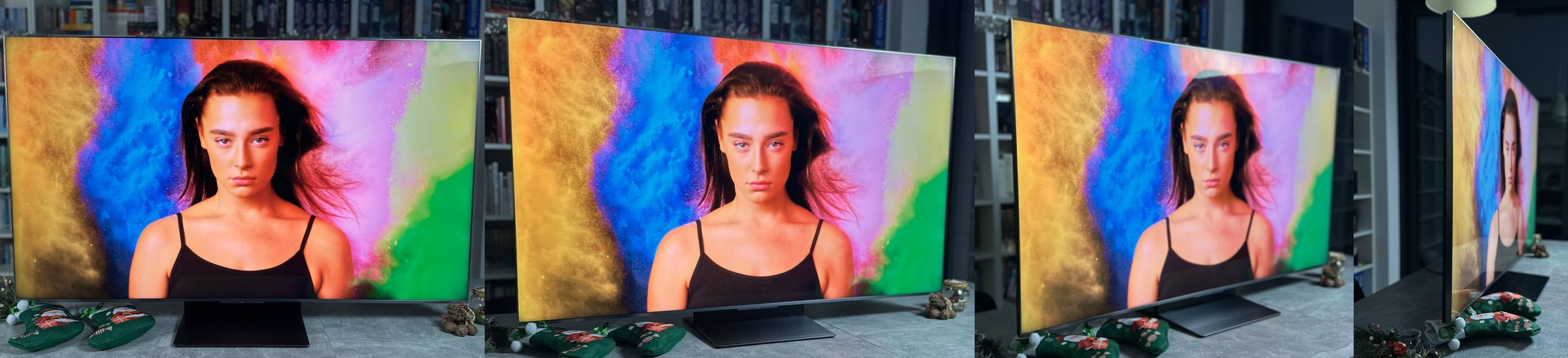 TCL 65C8K - kąty widzenia