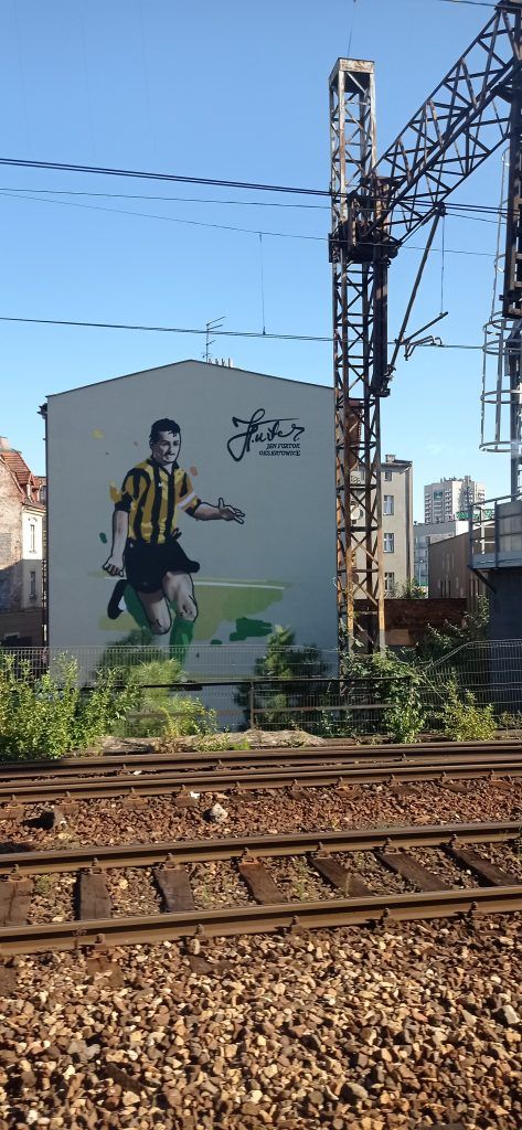 Mural z wizerunkiem Jana Furtoka fot. BugWarp/CC BY-SA 4.0