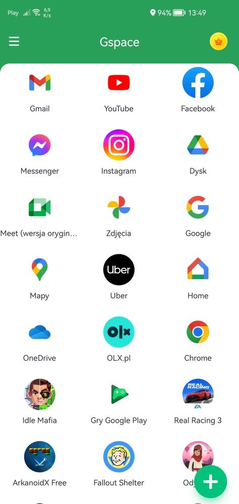 GSpace instalacja