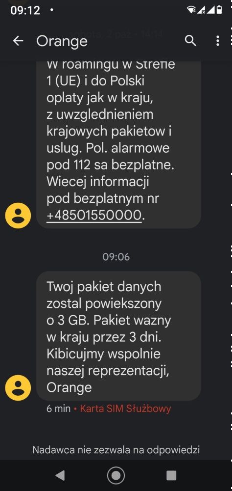 Internet od Orange za darmo - 3 GB do zgarnięcia