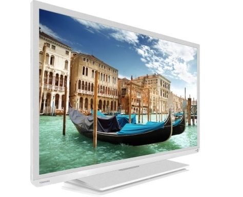Toshiba seria L1 telewizor biały