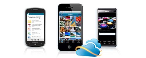 skydrive usługa chmura smartfony mobilne aplikacja