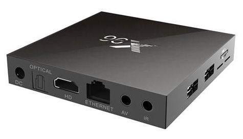 X96 4K UHD Smart TV BOX