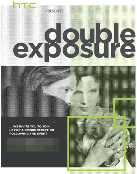 HTC Double Exposure zaproszenie