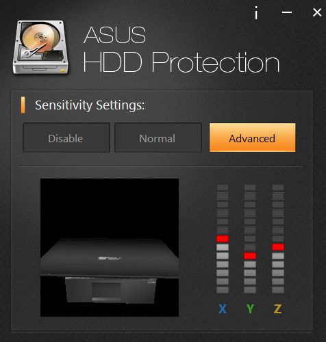 Asus HDD Protection