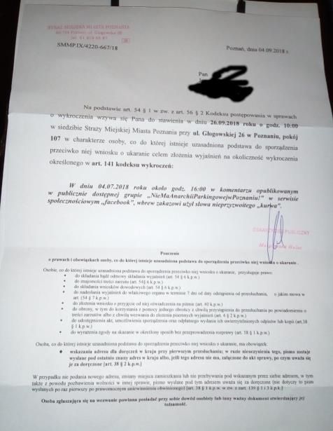 Straż Miejska kara za przekleństwa w sieci