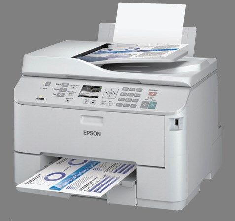 Najpopularniejszy modelem z serii WorkForce Pro jest Epson WP-4525 DNF. [źródło: Epson]