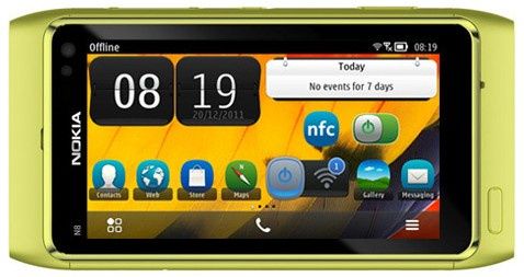 Nokia Belle Symbian Update