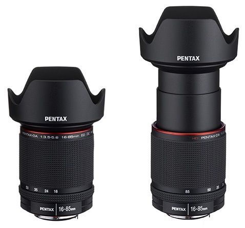 HD Pentax-DA 16-85mm F3.5-5.6 ED DC WR osłona przeciwsłoneczna