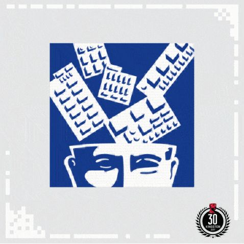 Kingston - pierwsze logo