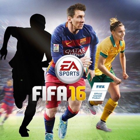 FIFA 16 okładka Australia
