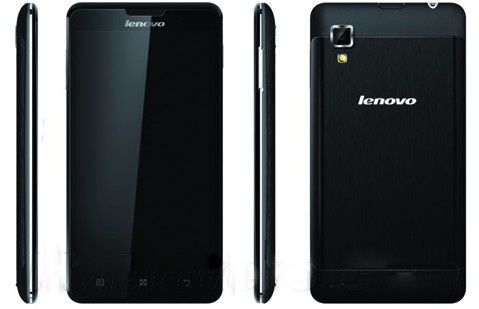 Lenovo P780 smartfon