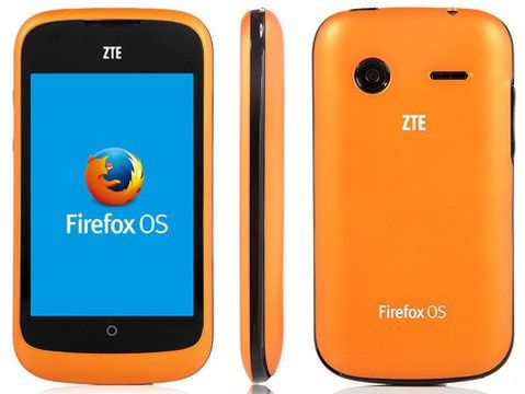 ZTE Open smartfon