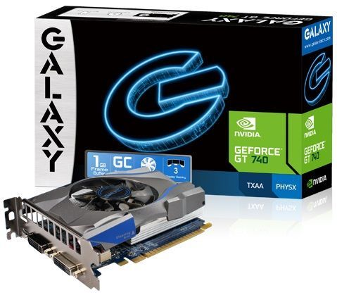 Galaxy GeForce GT 740 karta graficzna