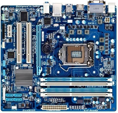 Gigabyte GA-H61M-D2H-USB3 płyta gł&oacute;wna zdjęcie