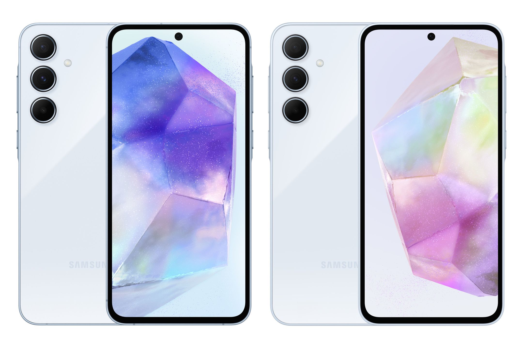 Samsung Galaxy A55 i Galaxy A35