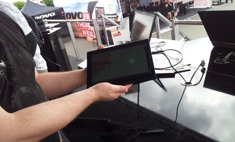 &bdquo;Lenovo Do Tour&rdquo; ThinkPad Tablet