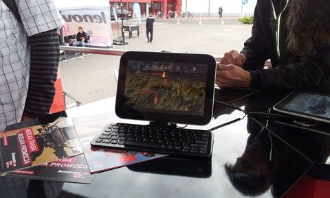 &bdquo;Lenovo Do Tour&rdquo; IdeaPad Tablet K1