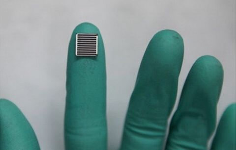 Przetwornik nanorurki chip