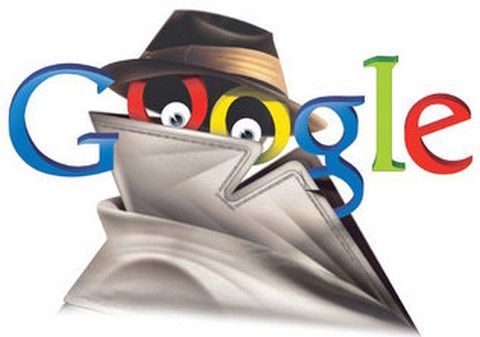 Google szpieg
