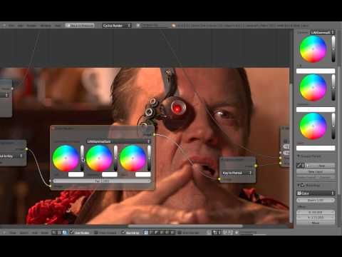blender film tears of steel produkcja