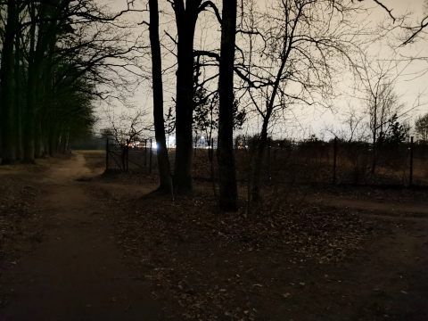 zdjęcia nocne Huawei Mate Xs