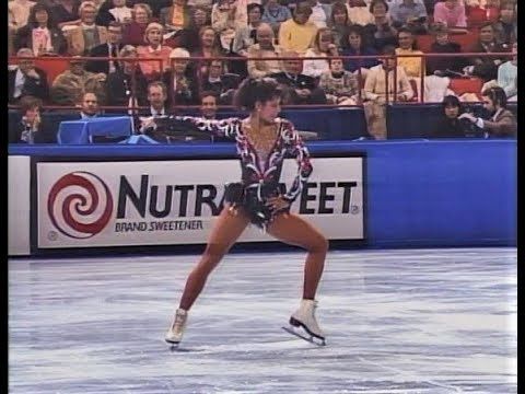 Debi Thomas fot. screen YouTube