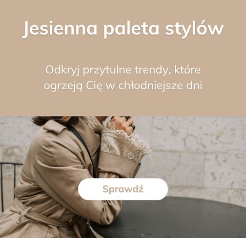 Jesienna paleta stylów