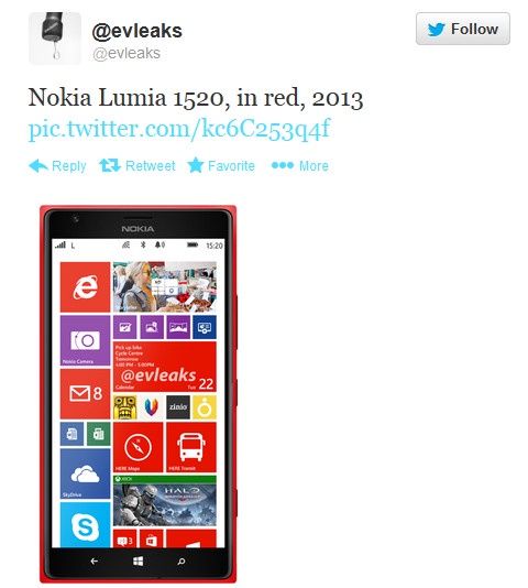 Nokia Lumia 1520 smartfon wygląd