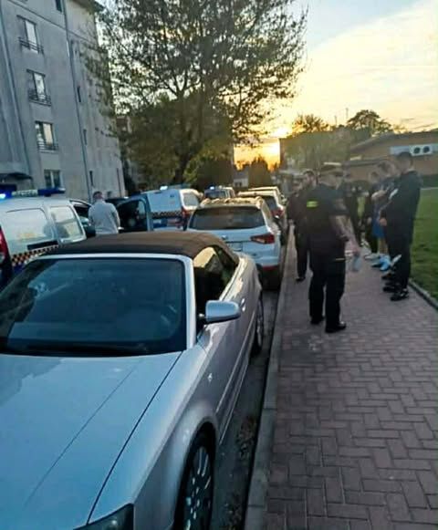 Zdjęcie z interwencji 