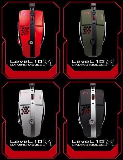 Level 10 bmw thermaltake mysz pro gamers