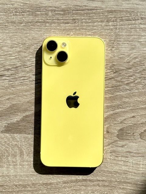 żółty iPhone 14 Plus