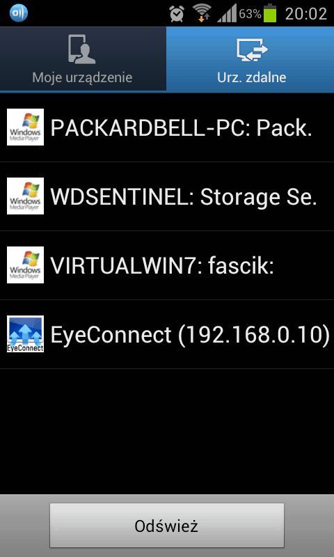 WD Sentinel DX4000 - konfiguracja