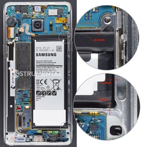 Galaxy Note 7 bateria